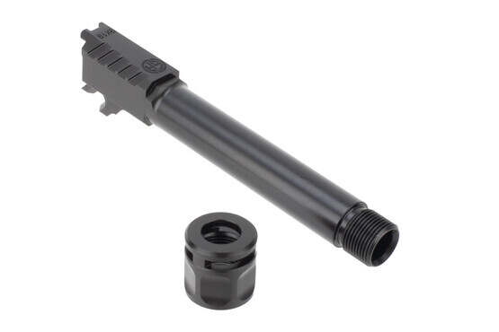 Griffin Armament P365XL threaded barrel comes with the micro comp